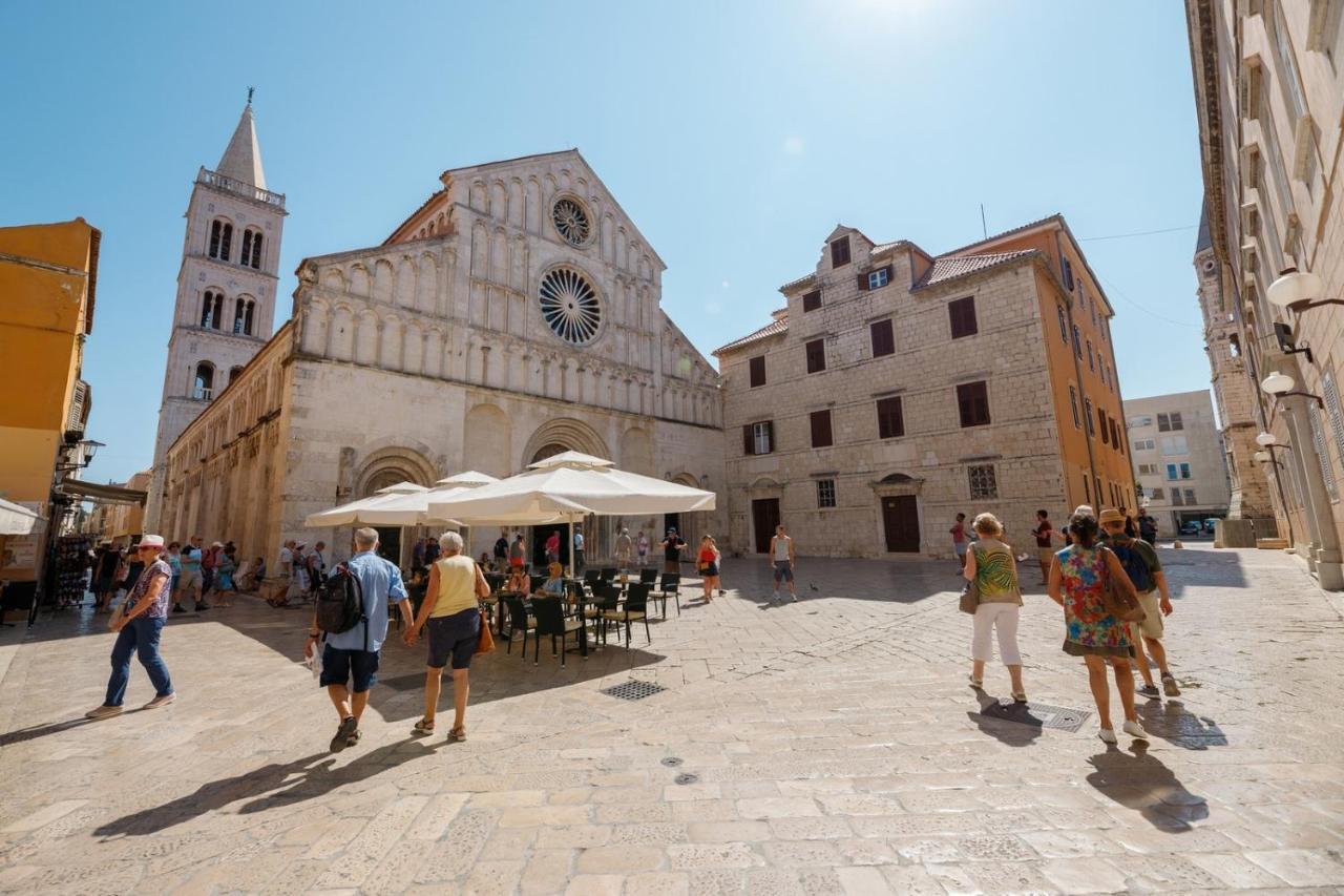 Zadar Old City Apartment Leonardo Eksteriør billede
